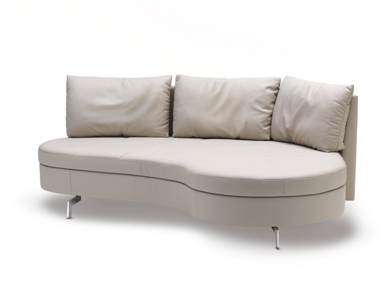 Кожаный изогнутый диван de Sede DS-167 ISLAND ARCH-00051336 - Вид №1