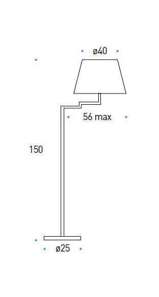 PAN TER066 торшер SOFT 95345 - Вид №2