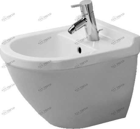228115..00 Биде подвесное Starck 3 Duravit