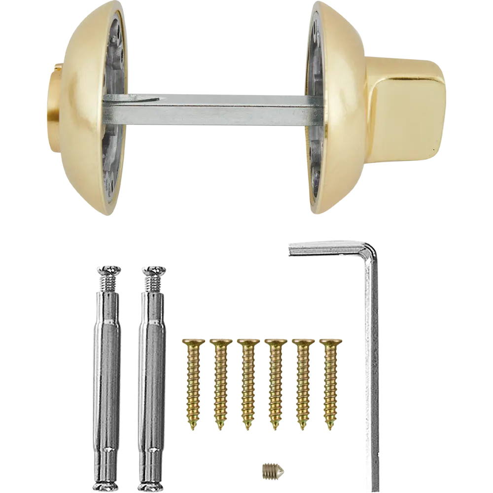 Фиксатор под ручки Punto BK6R.TL54 цвет матовое золото STLM-2138444 - Вид №1