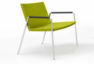 Casala Стул с подлокотниками для залов ожидания Leon lounge 4664/10