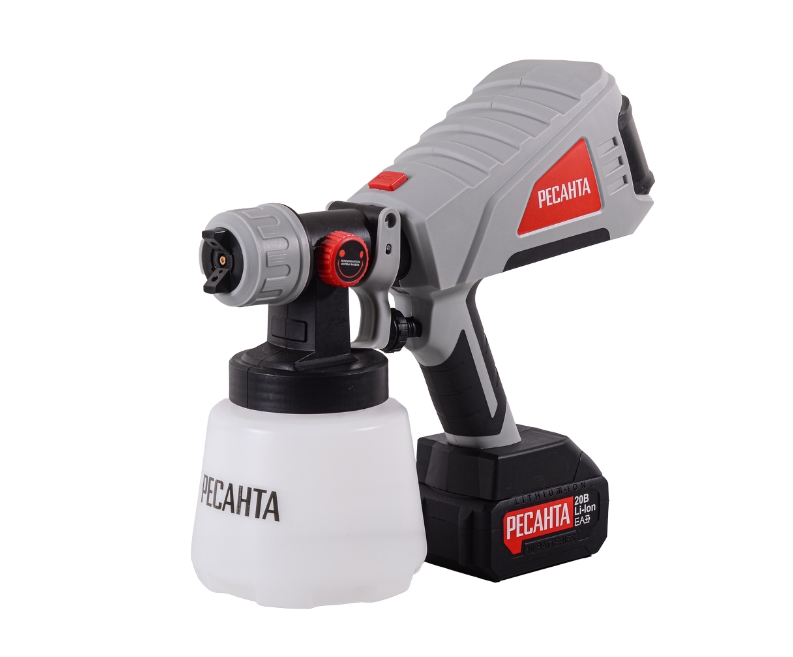 Краскопульт Ресанта АКП-20Li 9149044 STDN-0060970 - Вид №1