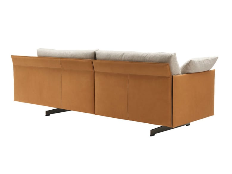 Диван с журнальной стойкой Poltrona Frau коллекция-диваны и кресла ARCH-00101037 - Вид №13