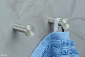 HA1-S-B Крючок для полотенец, модель bnd, ø12 мм, длина 3,7 см PHOS