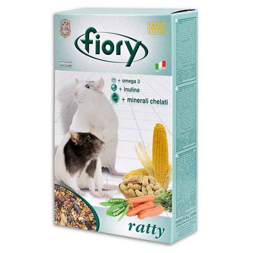 ПР0010615 Корм для грызунов RATTY смесь для крыс сух. 850г Fiory 