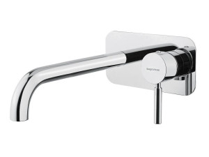 Смеситель для раковины из хромированной латуни