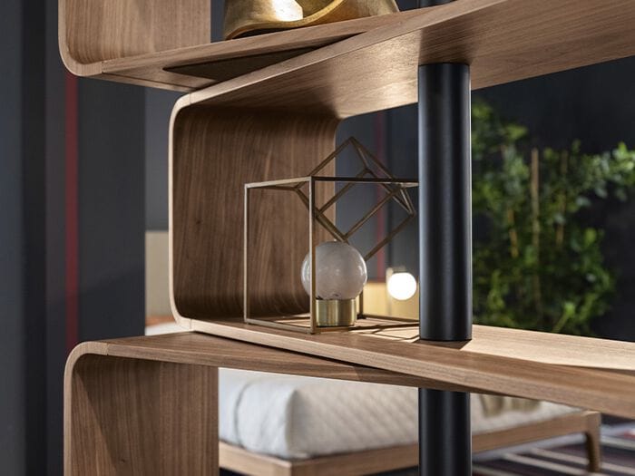 Деревянный книжный шкаф SCAPPINI & C TREE ARCH-00145146 - Вид №2