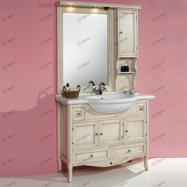 Epoque Тумба ERICA 105/PT patinato BATHROOM LINE ERB105PT