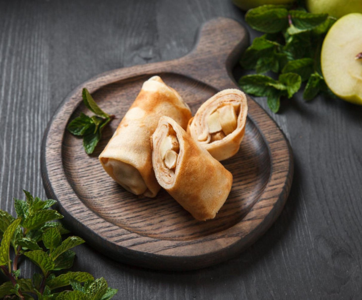 6562 Блины классические Вкусляндия  - Вид №1