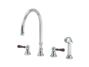 Кухонный смеситель со съемным ручным душем