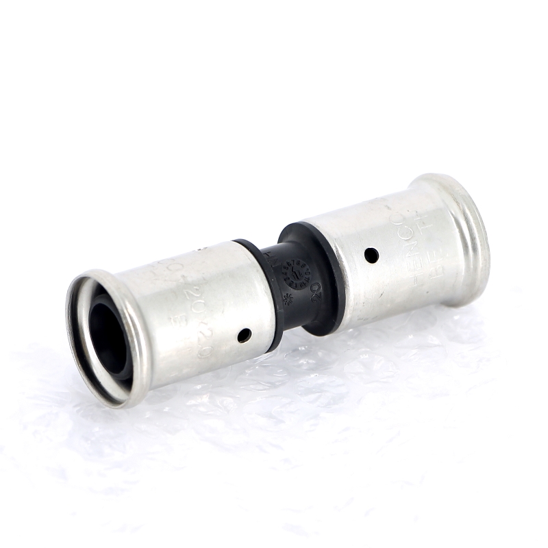 Муфта пресс PVDF HENCO 20x20 15PK2020 - Вид №1