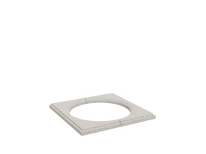 Бордюр для бетонных клумб