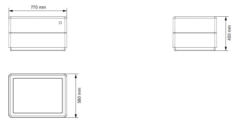 Прямоугольная бетонная плантатор ENCHO ENCHEV - ETE 177 ARCH-00043796 - Вид №4
