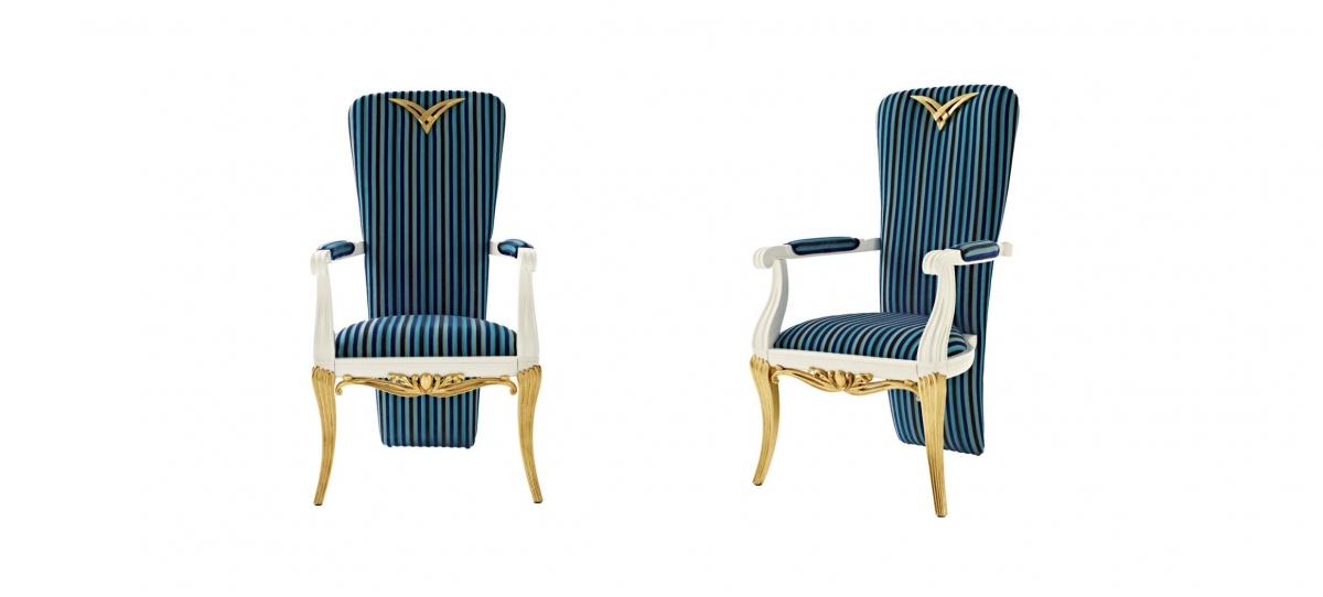 008109 Стул с подлокотниками Jetclass Spacium  - Вид №1