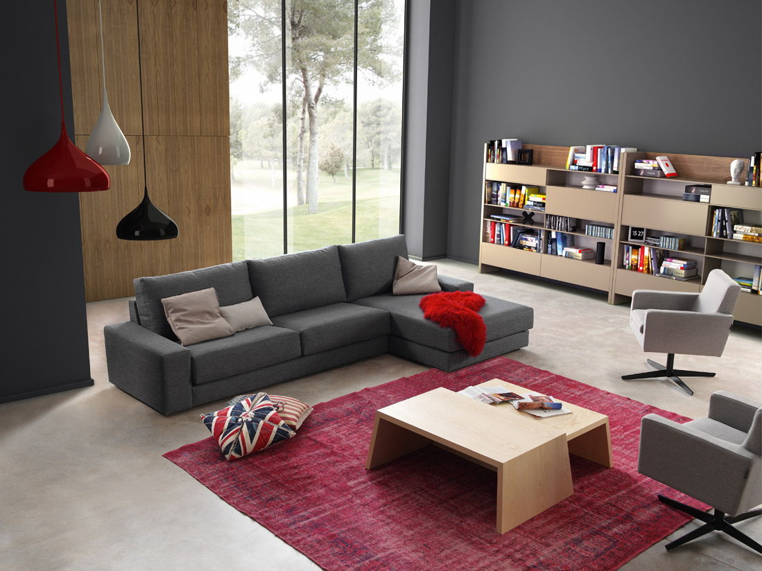 078084 Модульный диван Belta-Frajumar Basik Santreyd 