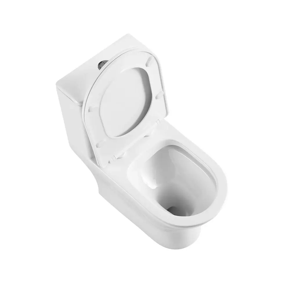 Унитаз-моноблок Aquatek Гелиос безободковый торнадо двойной смыв STLM-2163755 - Вид №9