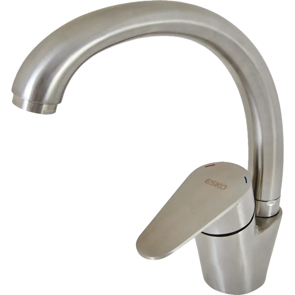 Смеситель для кухни Esko Polar 03 24.5 см цвет хром STLM-2209404 - Вид №1