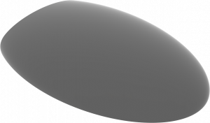 TOCOPRTICR21 Крышка сиденья быстросъемное soft close GSG CERAMIC