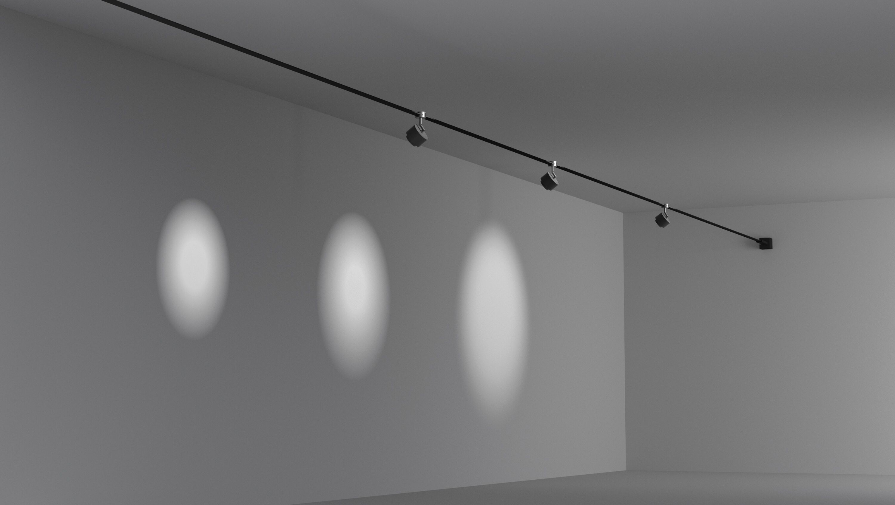 Регулируемое светодиодное пятно для освещения на алюминиевых кабелях Letroh LEVEL ARCH-00117630 - Вид №1