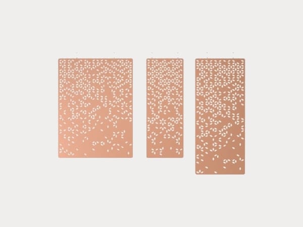 Рециркулированный ПЭТ звукопоглощающий подвесной офисный перегородка IMPACT ACOUSTIC® KYVOS ARCH-00070466 - Вид №7