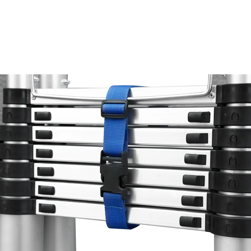 Тел. алюминиевая лестница 2x8 DILWIS STLM-2141081 - Вид №7