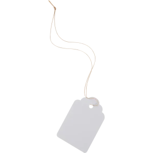 Бирка для растений 40x60 мм, пластик, 10 шт