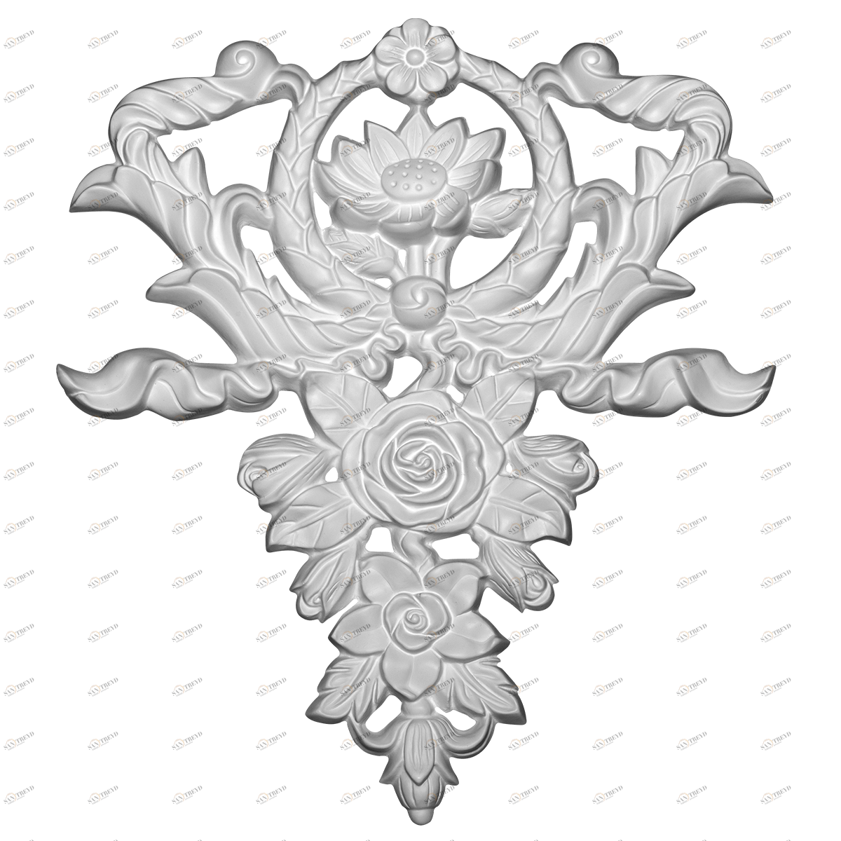 ЕВРОПЛАСТ 1.60.037 Орнамент 1.60.037 Пенополиуретан 