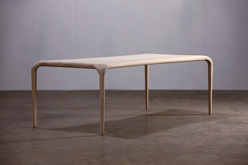 Artisan Прямоугольный обеденный стол из массива дерева  Dtcaxxyy  - Вид №1