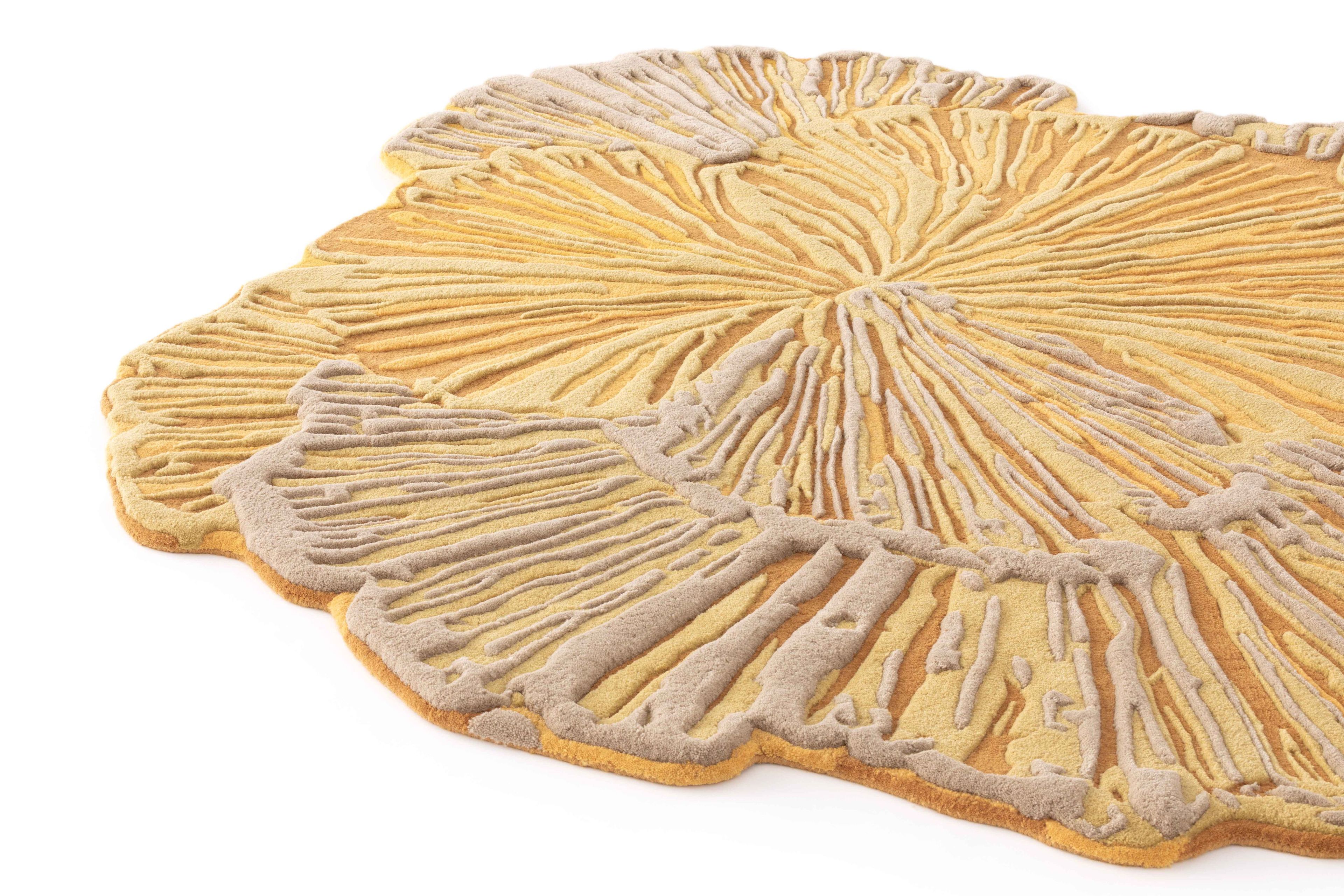 Шерстяной ковер GAN ботаника ARCH-00057778 - Вид №14