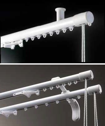 Алюминиевая направляющая для завитых штор Mottura круглый ARCH-00073237 - Вид №2