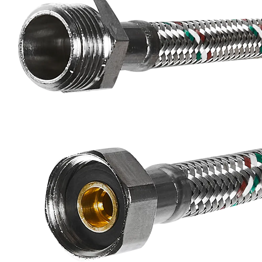 Гибкая подводка UNI-FITT для воды 1/2" 50 см 85060799 STLM-1564903 - Вид №1