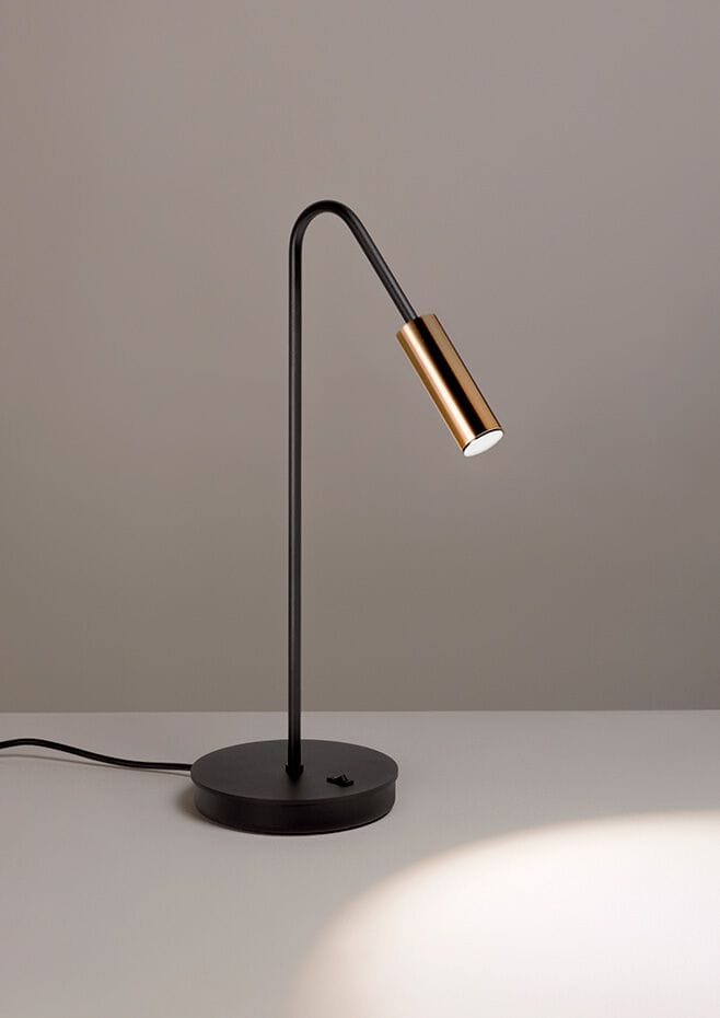 Алюминиевая светодиодная настольная лампа Estiluz хранилище ARCH-00047697 - Вид №4