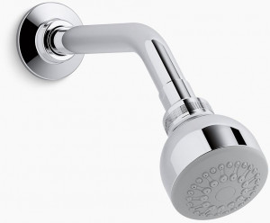 KOHLER Однофункциональная насадка для душа Coralais 1,5 галлона в минуту K-11637-H-CP