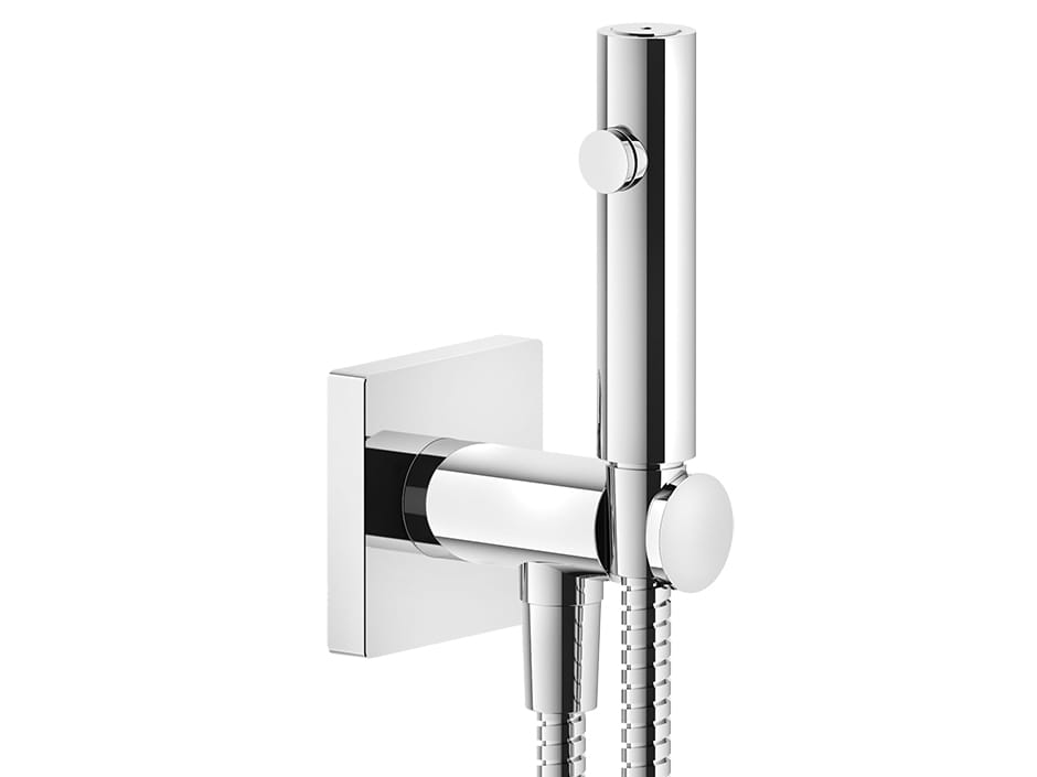 Латунный настенный ручной душ с держателем Gessi рельеф ARCH-00083672