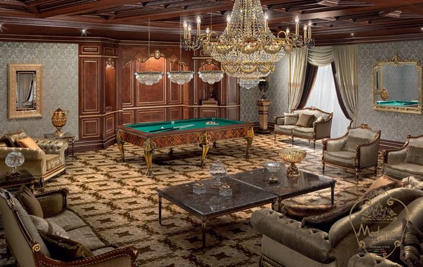 Modenese Gastone Журнальный столик квадратный Deluxe sun-id-1417608 - Вид №1