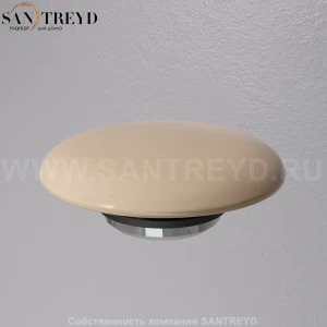 A037VX.110 Донный клапан с керамической накладкой проточный A. e. T. Italia RICAMBI Бежевый глянцевый