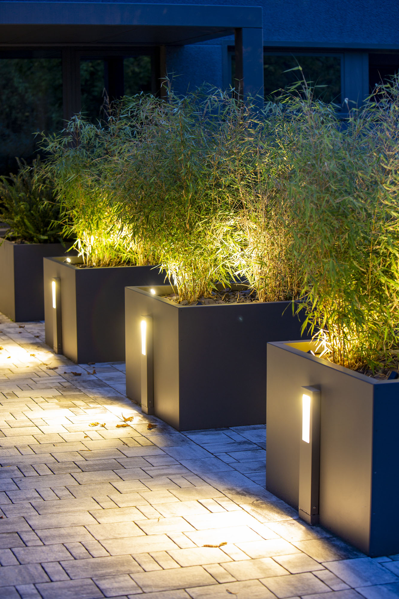 5010612 Мобильный светильник Platek SLIM Paletto  SLIM H. 800 mm - LED 3000K 2 Openings  - Вид №4