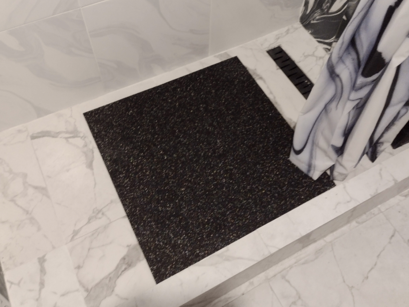 6.6.5AS.Bc Противоскользящий коврик для дачного душа Alegria shower  - Вид №3