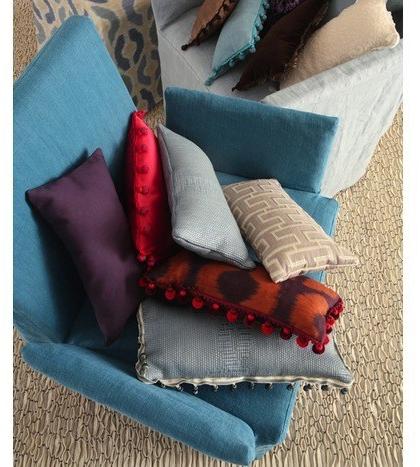 COLLI CASA Подушка из ткани sun-id-1401482 - Вид №1