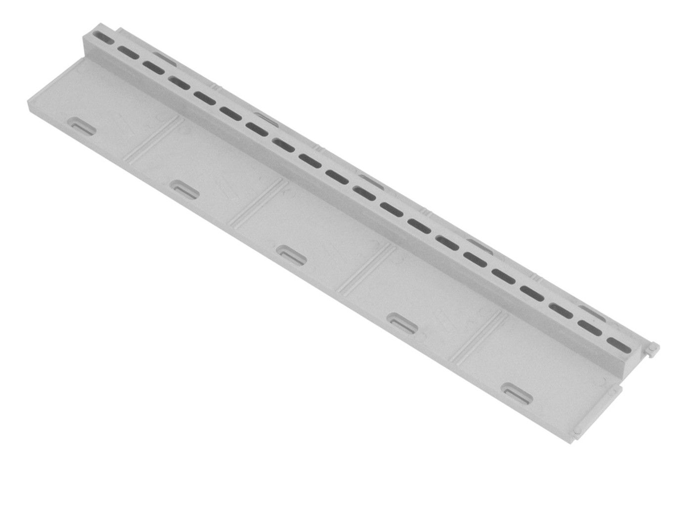 Профиль с прорезями из ПВХ First Plast PCF1020G ARCH-00023979 - Вид №1