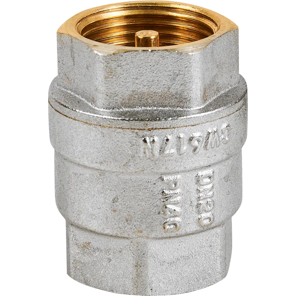 Обратный клапан ROMMER 3/4" для систем водоснабжения и отопления 89341976 STLM-1494805 - Вид №2