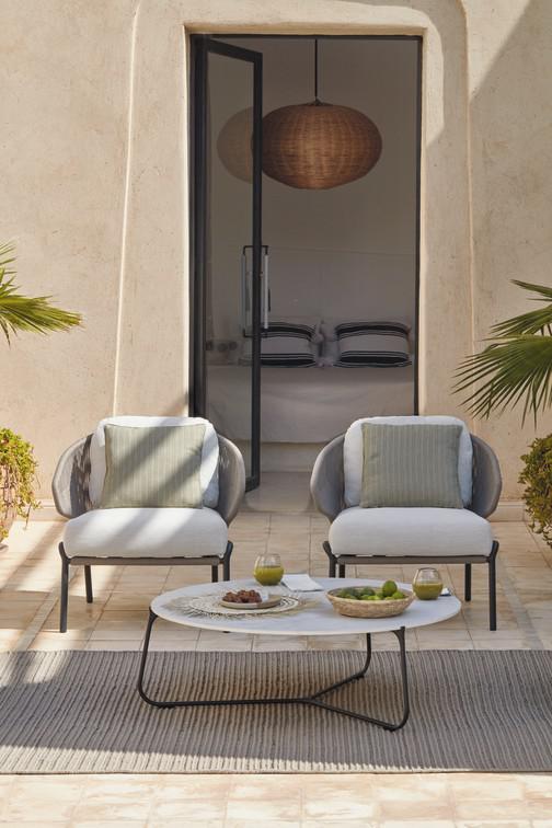 MNST156 Журнальные столики pcsts lava ⌀60см Manutti Mood - Вид №28