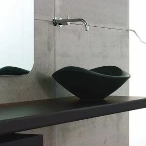 46056 Накладная раковина на столешницу  овальная Rapsel