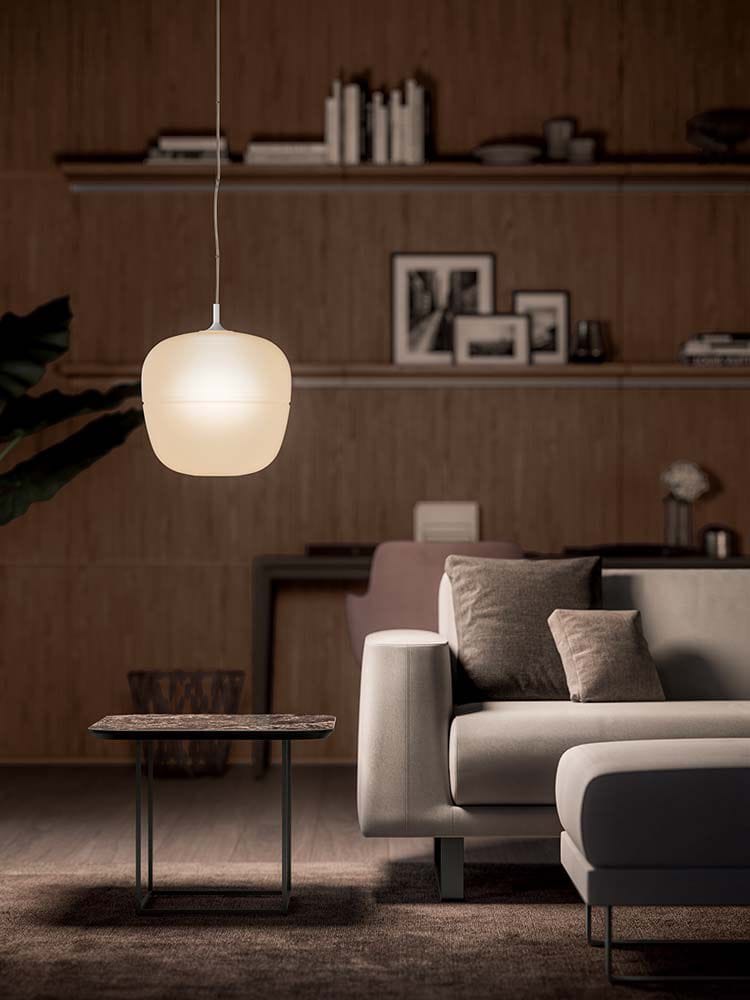 Подвесной светильник из дутого стекла Quadrifoglio Group Design Lighting ARCH-00113323 - Вид №1