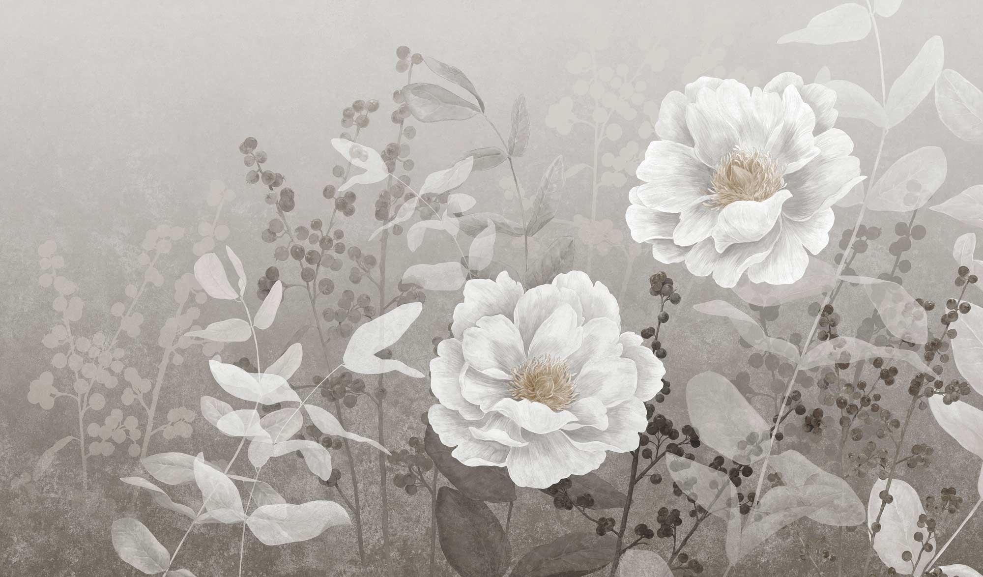 Обои с цветочными мотивами Tecnografica декоративные ARCH-00129894 - Вид №3