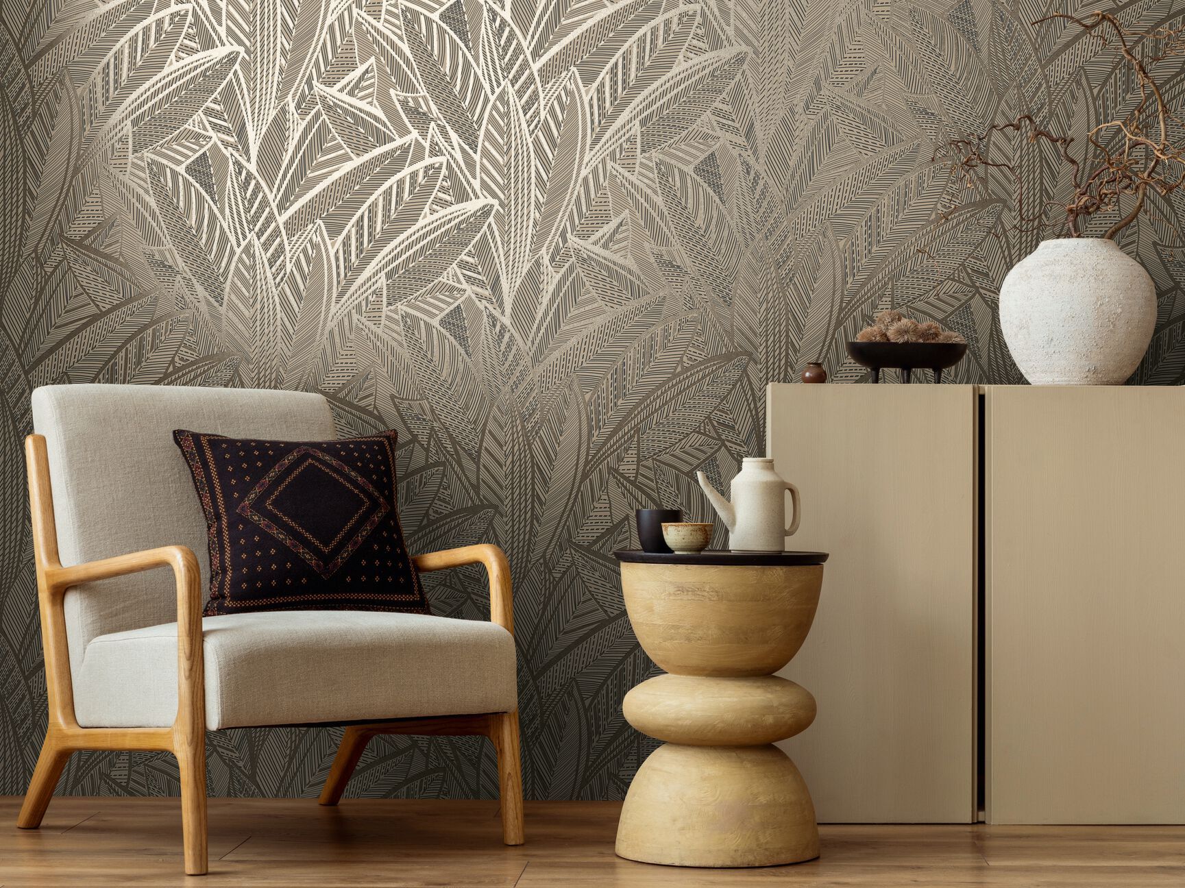 Цветочные узоры нетканые обои Architects Paper French Affair ARCH-00098748 - Вид №3