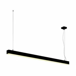 Подвесной светильник черный SLV Q-Line Single Led Dali 1001309 SLV ДИЗАЙНЕРСКИЕ, Q-LINE SINGLE LED 00-3889765 Черный