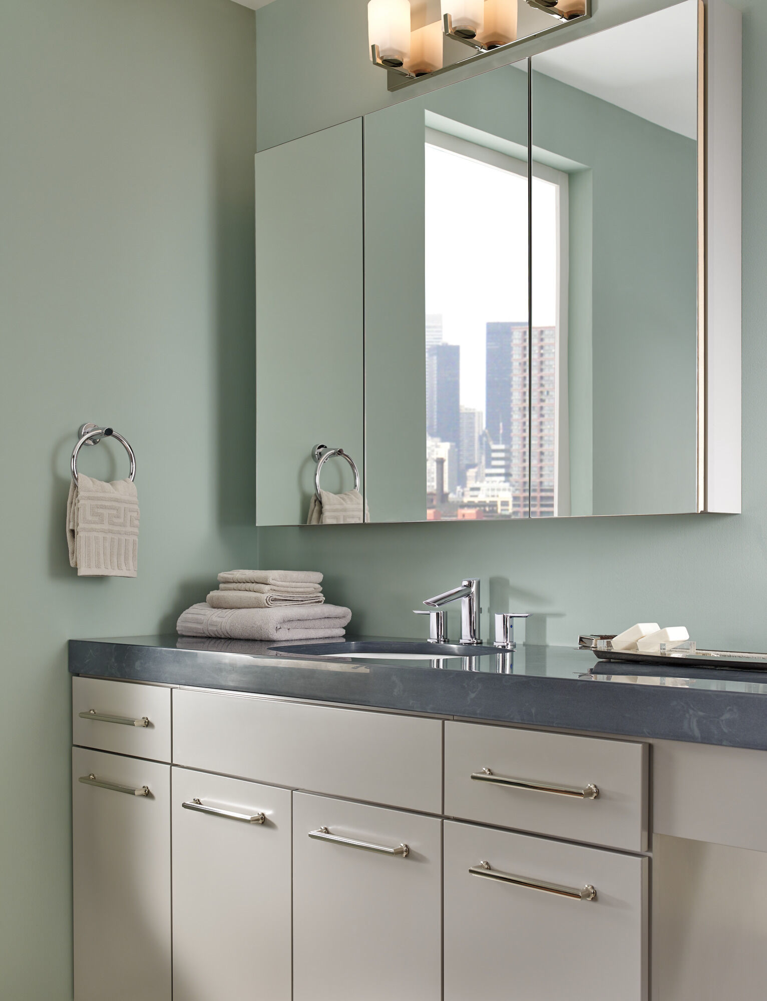 77146 Кольцо для полотенца Delta Faucet Compel Хром  - Вид №3