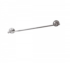Gentry Home Настенный керамический подстаканник Kent Хром GH101567