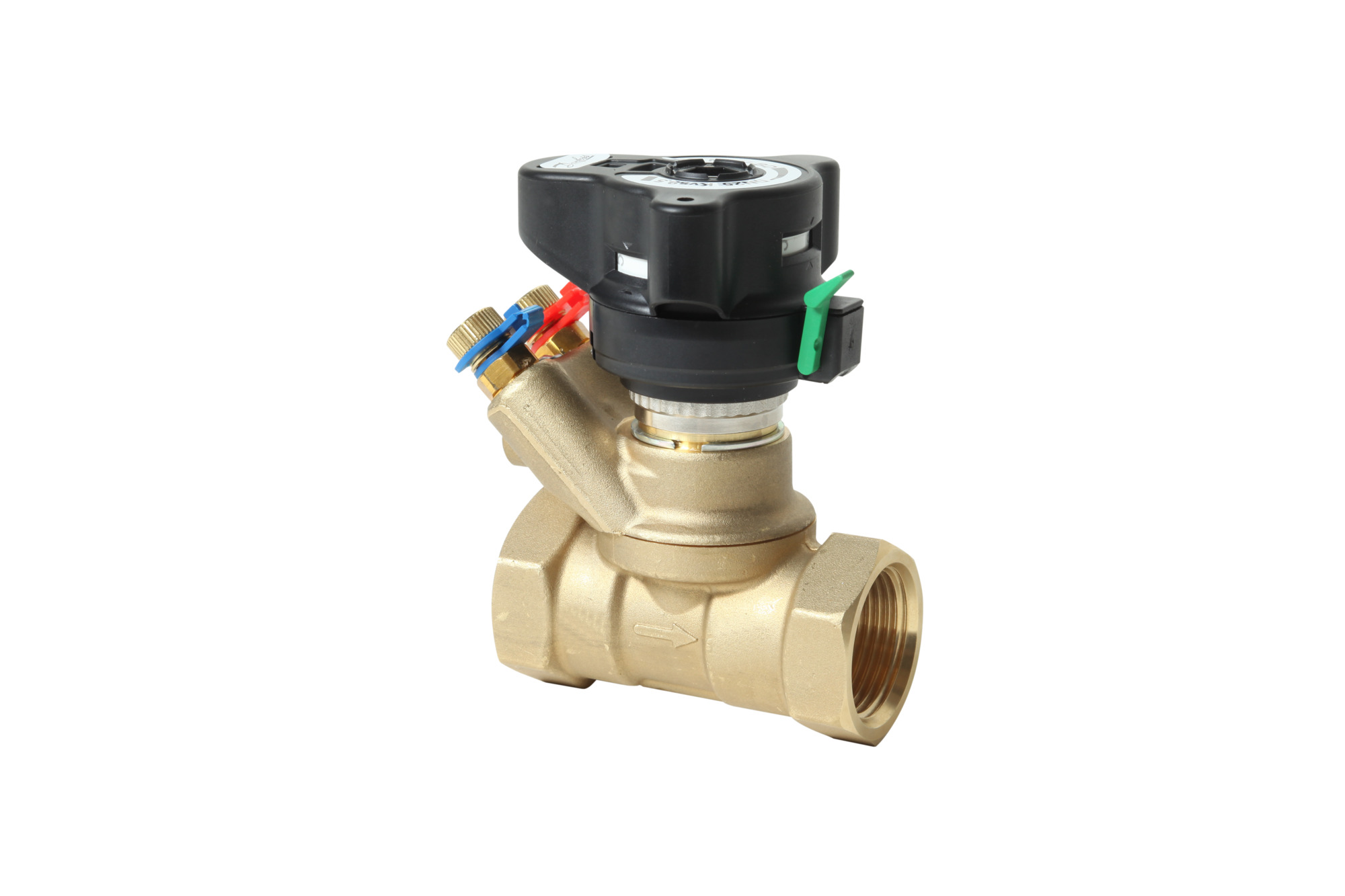 Danfoss Ручной балансировочный клапан MVT MVT Ду15 ручн.Баланс.Клап.наруж.резьб 003Z4182  - Вид №11